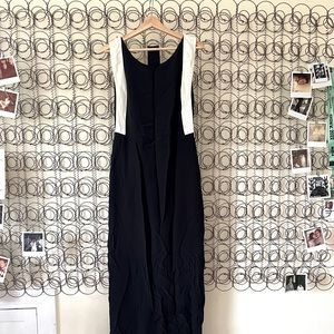 Long, 100% silk, Dress.